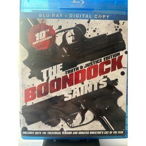 Blu-Ray+Digital-The Boondocks Saints-Truth & Justice Edition-Incl Directors Cut